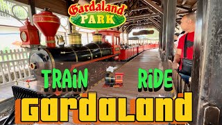 TRANSGARDALAND EXPRESS COMPLETE TOUR 2024 GARDALAND 2024 VLOG [upl. by Nirat]