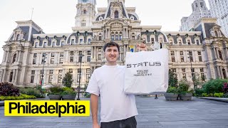 Sneaker Shopping At Philadelphias Most Exclusive Sneaker Stores [upl. by Saberio]