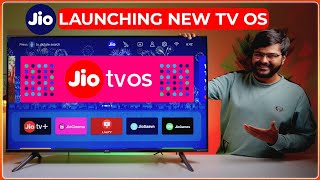 Jio is Launching JIO TV OS for Future Smart TVs in India🚀🚀🎉 [upl. by Duncan594]