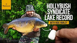 The biggest prize possible from Hollybush Carp lakes [upl. by Ellivro]