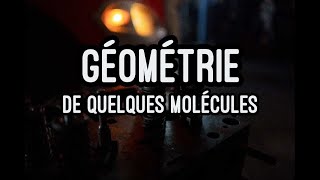 Géométrie de quelques molécules Tronc commun scientifique [upl. by Treborsemaj]