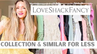 Love Shack Fancy Favorites My Collection Review amp Similar for Less [upl. by Kunz]