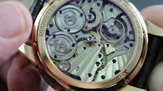 Explained JaegerLeCoultre Duometre à Quantième Lunaire [upl. by Eekorehc]