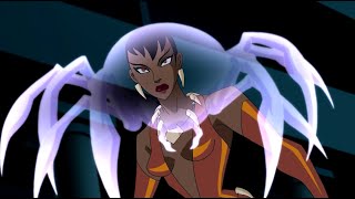 Vixen DCAU Powers and Fight Scenes  Justice League Unlimited [upl. by Marks]