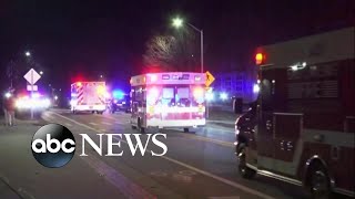 3 killed 5 wounded in Michigan State shooting [upl. by Wicks614]