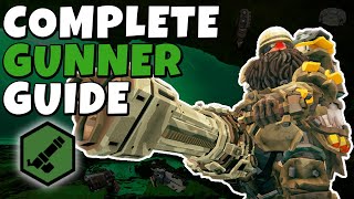 Complete GUNNER Guide for 2024  Deep Rock Galactic [upl. by Nosidam]