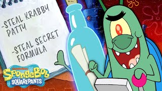 An Entire Day with PLANKTON ☀️ Hour by Hour  SpongeBob [upl. by Marva393]