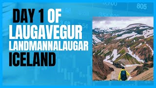 Day 1 Laugavegur Trail The Real Experience Landmannalaugar Arctic Adventures [upl. by Fulvi]