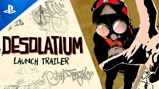 Desolatium  Launch Trailer  PS5 amp PS4 Games [upl. by Clarkin]