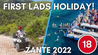 I went on my FIRST LADS HOLIDAY to ZANTE 2023 [upl. by Lecram]