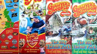 Gullivers World Gullivers Kingdom Gullivers Land Theme Park Map Monday 2002 Episode 51 England [upl. by Colpin228]