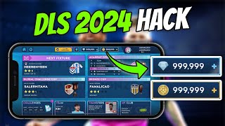 DLS 24 HackMod ✅ Unlimited Diamonds and Coins in Dream League Soccer 2024 iOS amp Android [upl. by Aihsekal59]