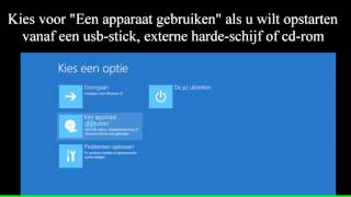 Windows 810  boot options menu [upl. by Razec263]