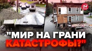 😳ТАКОГО УЖАСА еще не было Техас без СВЕТА БЕСЖАЛЬНОЕ ТОРНАДО в НьюЙорке ЖАРА охватила Европу [upl. by Itnahsa]