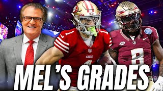 Mel Kiper GRADES The 49ers Draft  Why He Marked Them DOWN [upl. by Ariana]