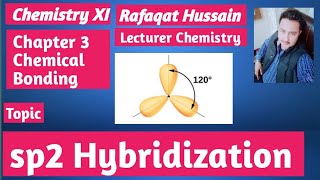 lec9 sp2 hybridization  Explanation of ethene according to sp2 hybridization  Class 11 federal [upl. by Adlev180]