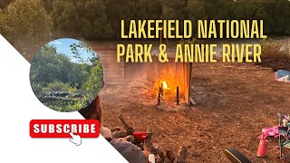 Lakefield National Park and Annie River [upl. by Enneicul]