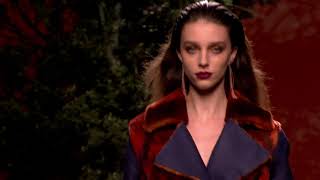 MIGUEL MARINERO desfile MBFWM colección Otoño Invierno 201819 [upl. by Seabrooke]