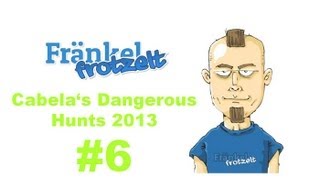 Lets play Cabelas Dangerous Hunts 2013 6  Das Killerflusspferd [upl. by Idel]