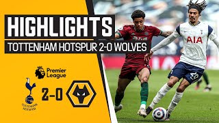 Defeat in the capital  Tottenham Hotspur 20 Wolves  Highlights [upl. by Soelch]