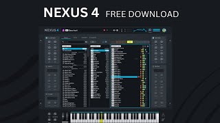 Nexus 4 vst free download  Nexus 3 free  Best Vst plugin 2024 [upl. by Adle740]