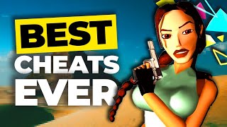 Top 10 Best Video Game Cheats EVER [upl. by Kammerer]