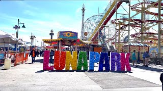 Coney Island Opening Day April 2 2022 [upl. by Annayk]