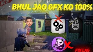 HOW TO FIX LAG IN BGMI LAG KO BOLO TATA BYEBYE 🗿 Low End Device lag [upl. by Nogras]