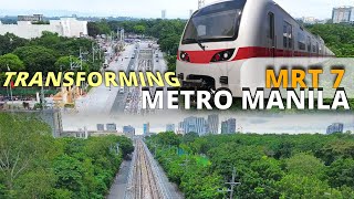 Mga Pagbabago sa MRT 7 Stations  MRT 7 Update [upl. by Ajet]