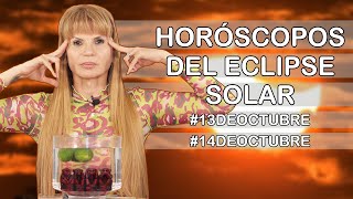 Horoscopos del Eclipse Solar ElZodiacodelDinero FindeSemana [upl. by Lentha]