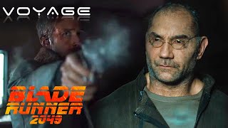 Blade Runner 2049 Opening Fight Scene  Blade Runner 2049  Voyage [upl. by Relluf]