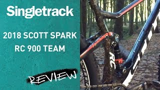 Review 2018 Scott Spark RC 900 Team [upl. by Gnas]