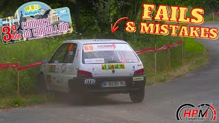 3º Rallye Comarca de Carballiño 2024  FAILS amp MISTAKES [upl. by Jeanelle]