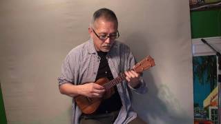 Kakariko Village on ukulele solo [upl. by Nurav4]