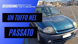 RECENSIONE Renault Clio II OneOOne Edition 58CV [upl. by Peadar]