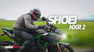 TEST LONGUE DURÉE SHOEI NXR 2  MOTORLIVE [upl. by Granthem]