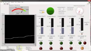 Dynamic Nuclear Reactor Simulator [upl. by Ahseel]