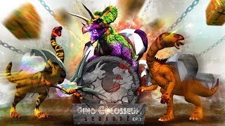 Dinosaurs Colosseum Battle S2 EP1 [upl. by Akimyt]