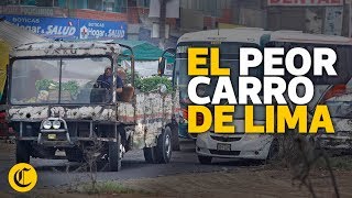 El peor carro de Lima  NoTePases [upl. by Ailes538]