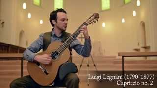 Luigi Legnani  Capriccio no 2 [upl. by Adamec]