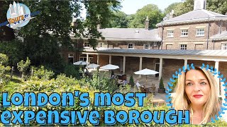 Londons Most Expensive Houses  Hampstead Virtual Tour Part II [upl. by Schonfield]