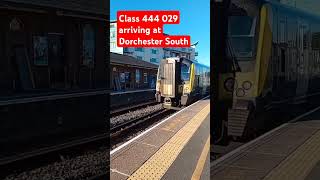 class444 029 dorchester dorset trains [upl. by Coady440]