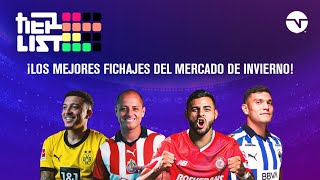 ¡LOS MEJORES FICHAJES DEL MERCADO DE INVIERNO  TIER LIST [upl. by Kolk191]