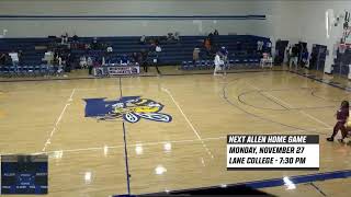 Allen University vs LeMoyneOwen Mens Basketball 11252023 [upl. by Acinot]