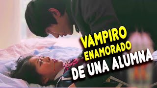 🔥VAMPIRO SE ENAMORA DE UNA CHICA Y DEBE PROTEGERLA CON SU VIDA  VAMPIRE FLOWER  MY DRAMA RESUMEN [upl. by Aneris]