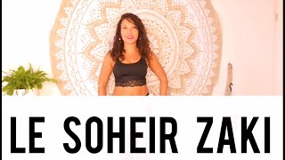 Cours de danse orientale  le Soheir Zaki [upl. by Lillie]