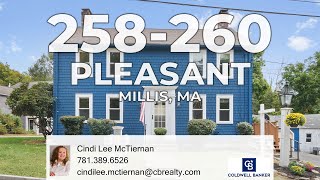 258260 Pleasant Street Millis MA 02054 [upl. by Asseret]