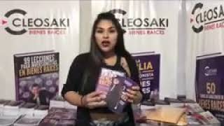 Los libros de Cleosaki disponible para los apasionados de Bienes Raíces [upl. by Illona]