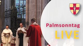 Palmsonntag LIVE  Hochamt mit Palmprozession  Stift Heiligenkreuz [upl. by Yeclehc]