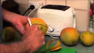 How to Freeze RIPE MANGOES [upl. by Drareg942]